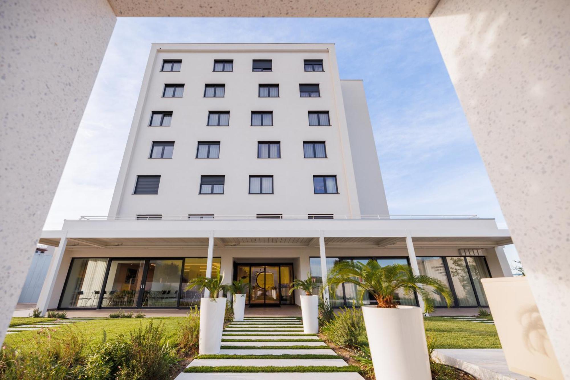 Hotel Capris Capodistria Boutique 외부 사진