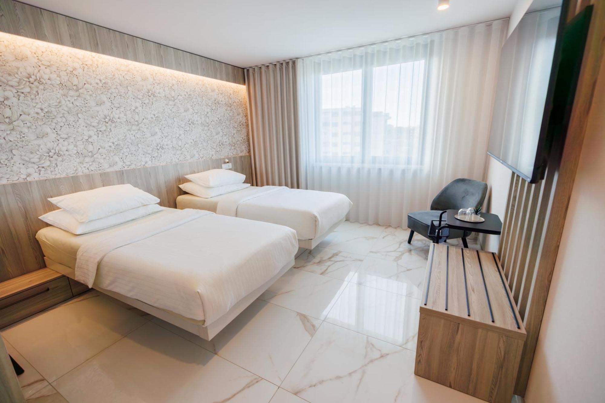 Hotel Capris Capodistria Boutique 외부 사진